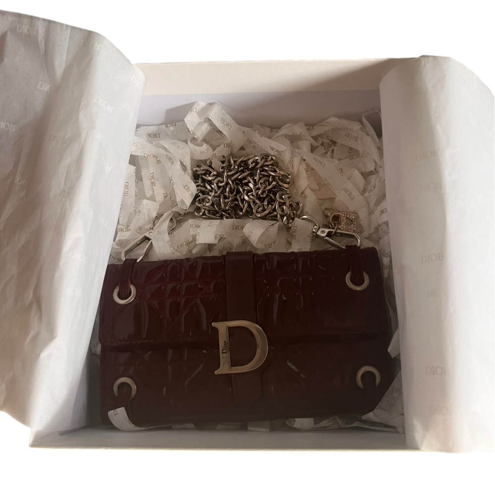 SOLD Dior WOC, Dustbag and box - Picture 14 of 14